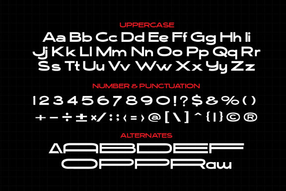 Bohme Expanded - Display Sans Serif Font