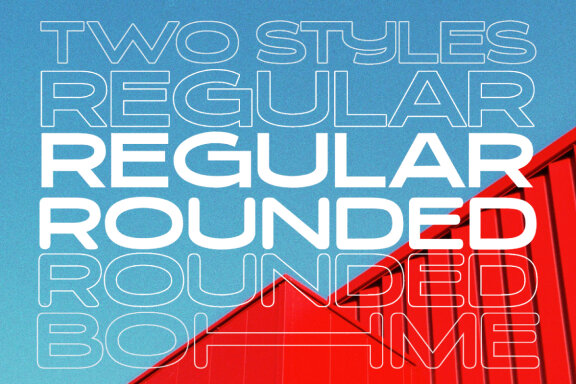 Bohme Expanded - Display Sans Serif Font