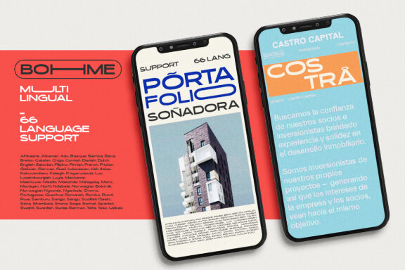 Bohme Expanded - Display Sans Serif Font