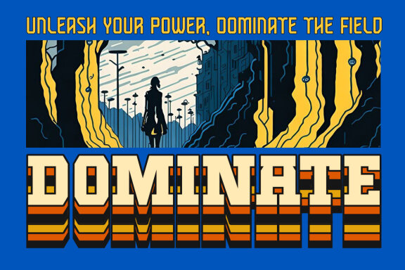 Power Beast Display Font