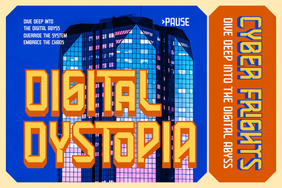 Power Beast Display Font