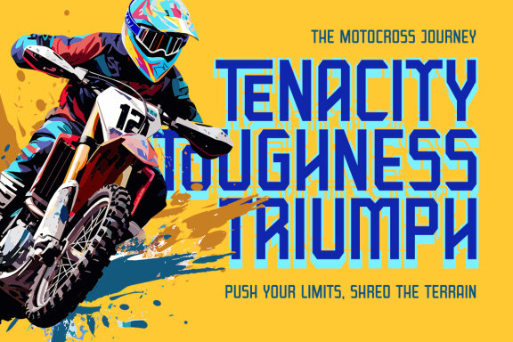 Power Beast Display Font