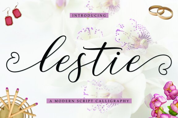 Lestie Script