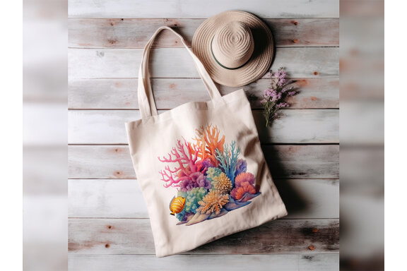 Coral Reef PNG Bundle
