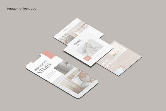 Social Media Screen Mockup
