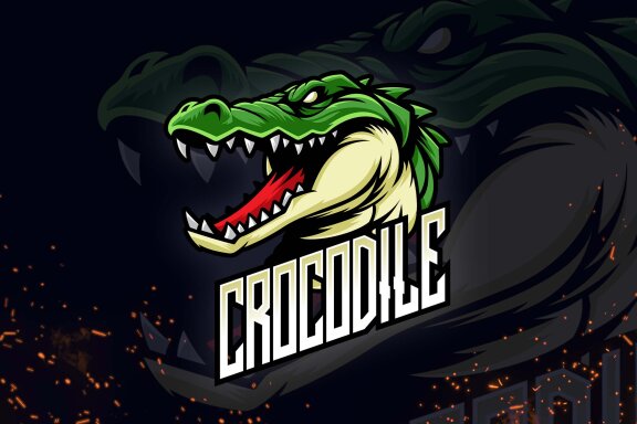 Crocodile Logo