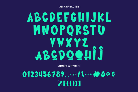 Axciel Comic Display Font