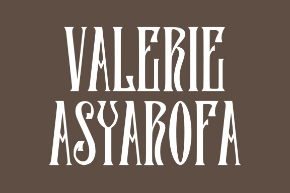Rose Alone Serif Condensed Display Typeface