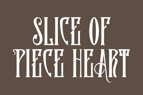 Rose Alone Serif Condensed Display Typeface
