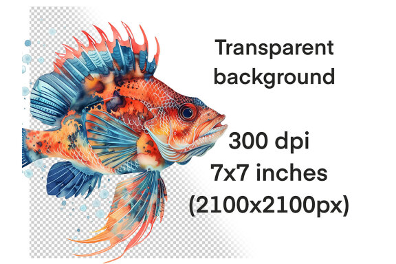 Underwater PNG Bundle