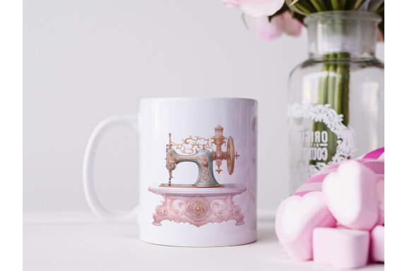 Sewing Machine PNG Bundle