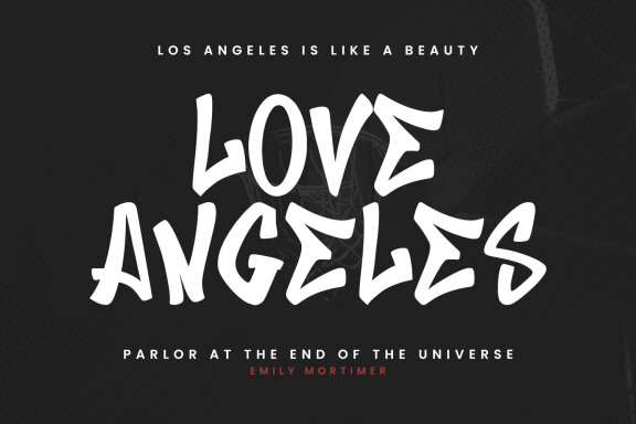 Brandon Xligex Graffiti Display Font