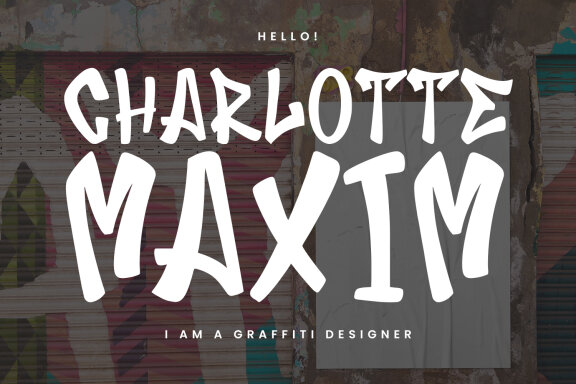 Brandon Xligex Graffiti Display Font