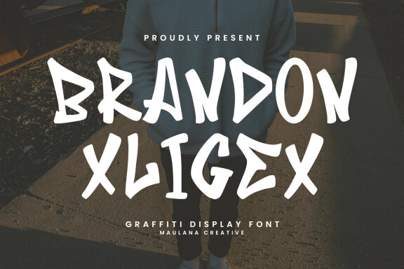Brandon Xligex Graffiti Display Font