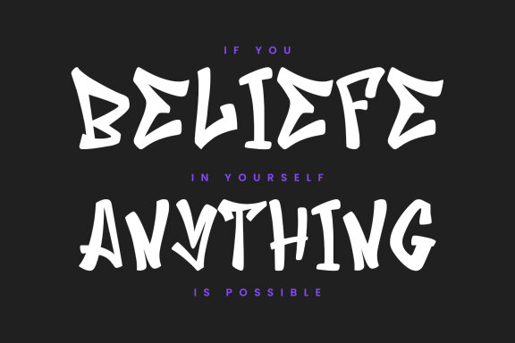 Brandon Xligex Graffiti Display Font