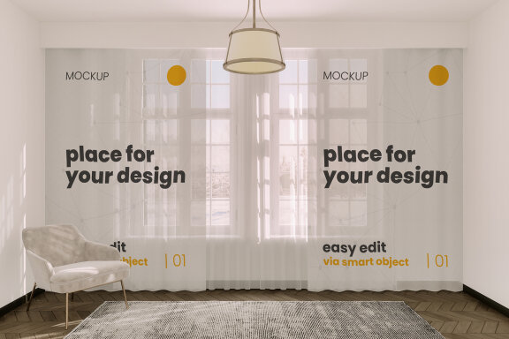 Curtains Mockups