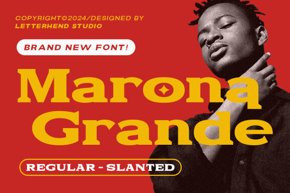 Marona Grande Display 