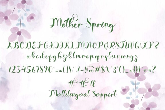Mother Spring