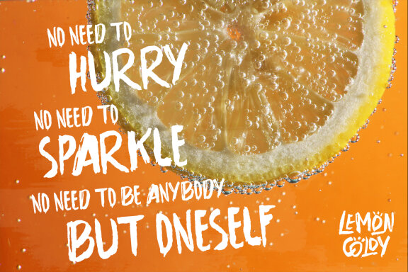 Lemon Coldy Brush Font