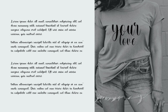 Cute Love Font