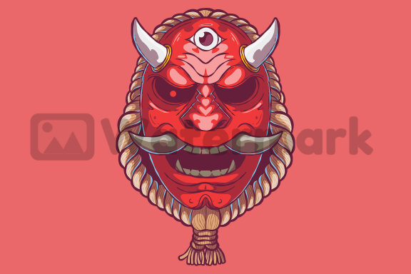 The Samurai Mask!