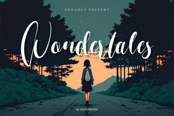 Wondertales Script Font