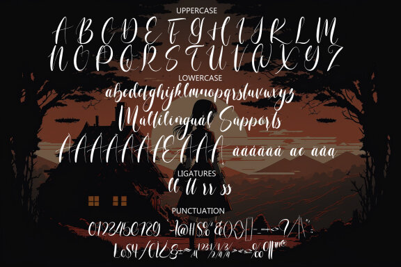 Wondertales Script Font
