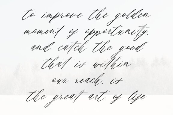 Celestial Charm Script Font