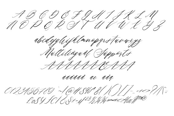 Celestial Charm Script Font