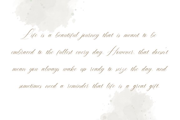 Adorned Script Font