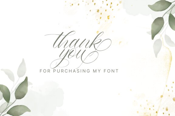 Adorned Script Font