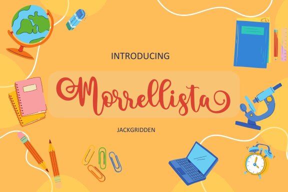 Morrellista Script Font