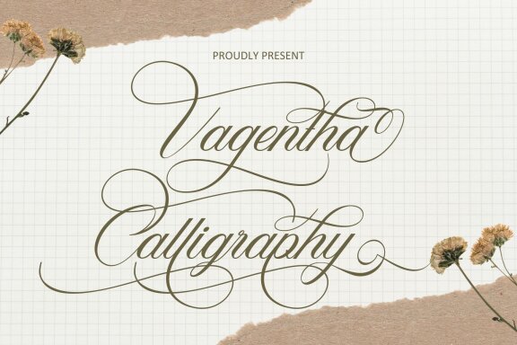 Vagentha Calligraphy
