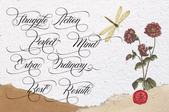 Vagentha Calligraphy