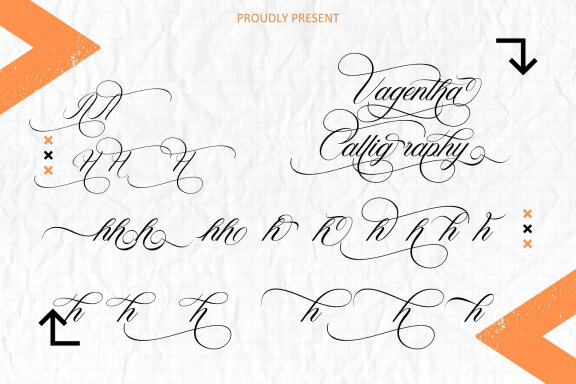 Vagentha Calligraphy