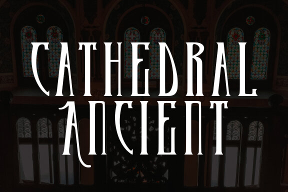 Markhr Serif Vintage Display Font