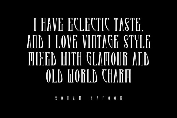 Markhr Serif Vintage Display Font