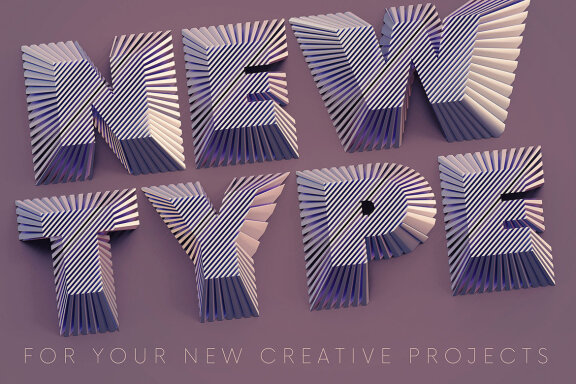 Turbine - 3D Lettering