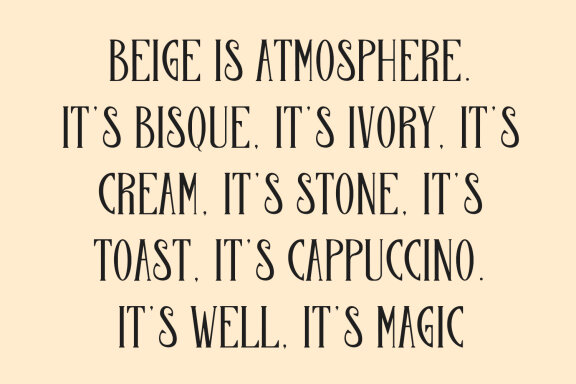 Lethiqs Serif Display Font