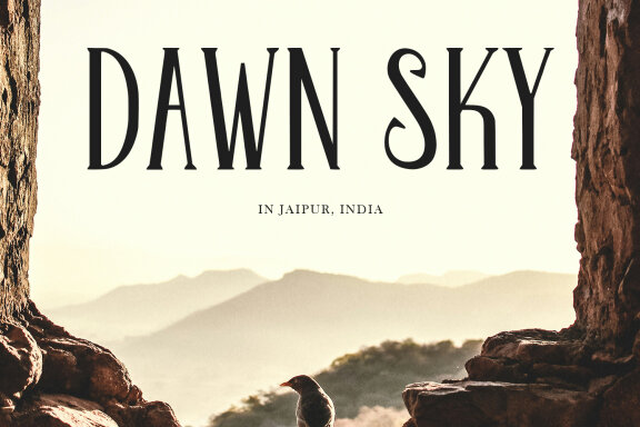 Lethiqs Serif Display Font