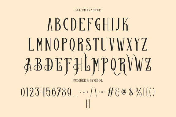 Lethiqs Serif Display Font
