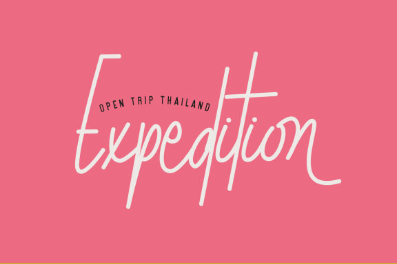 Autica Monthgel Monoline Script Sans Font Duo