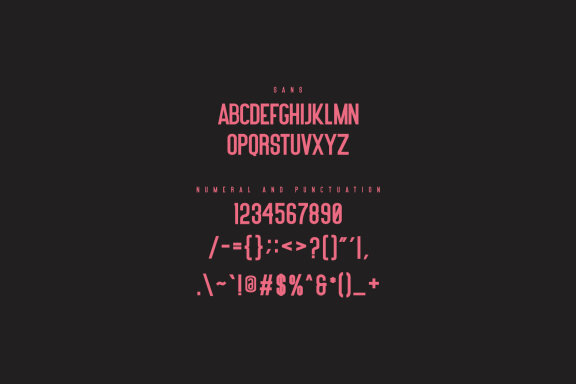 Autica Monthgel Monoline Script Sans Font Duo