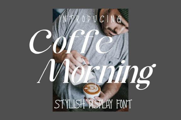 Coffe Morning font