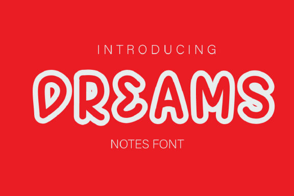 Dreams font