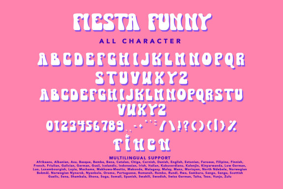 Fiesta Funny FREE Font