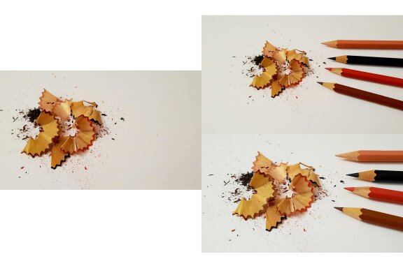 17 photos of sharpening leftovers