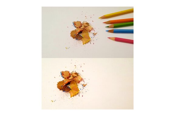 17 photos of sharpening leftovers