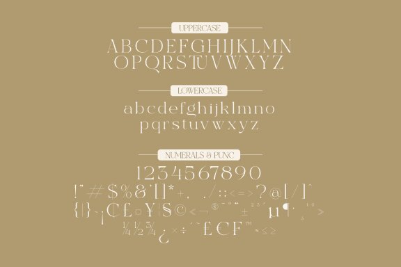 Excrallik Modern Serif