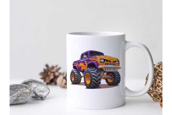 Monster Truck PNG Bundle